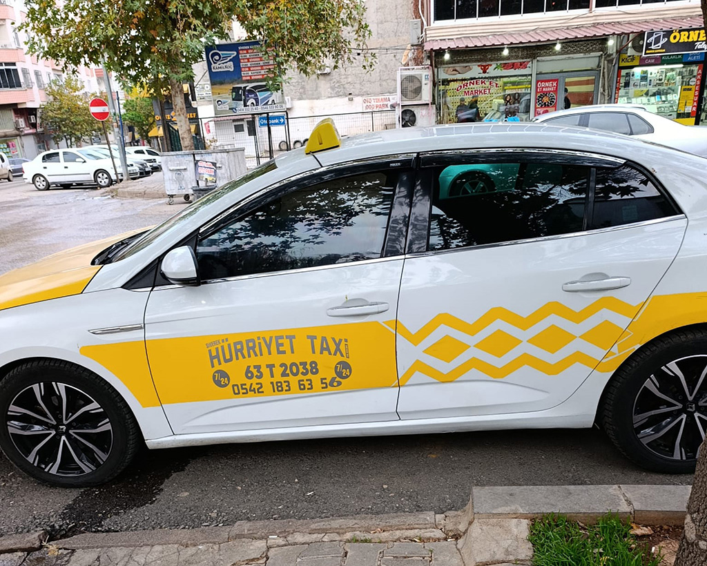 Siverek Şehir İçi Taksi