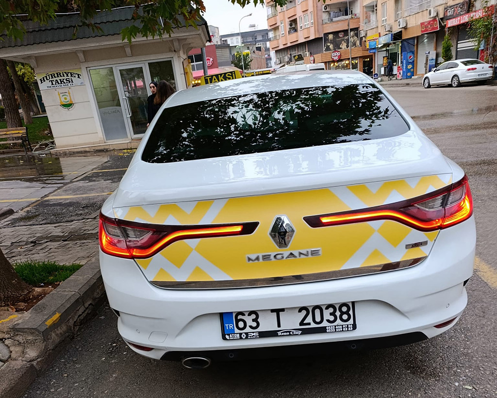 GAP Havalimanı Taksi Transferi