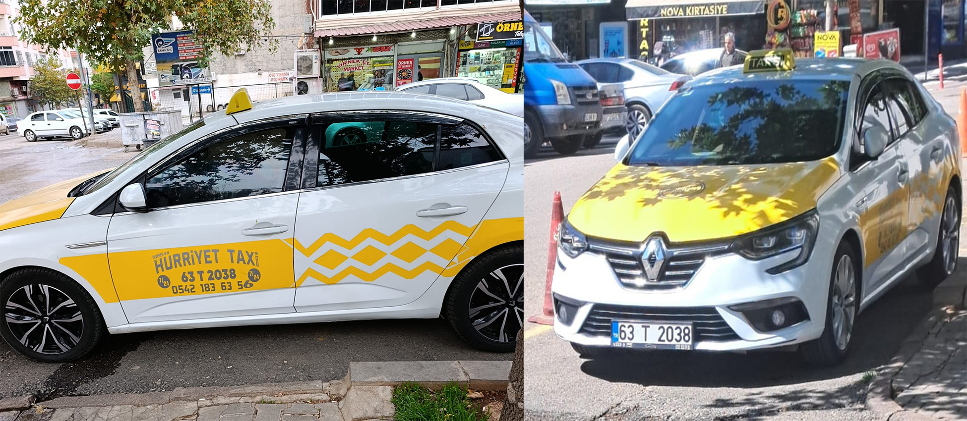 Siverek 7/24 Taksi Hizmeti