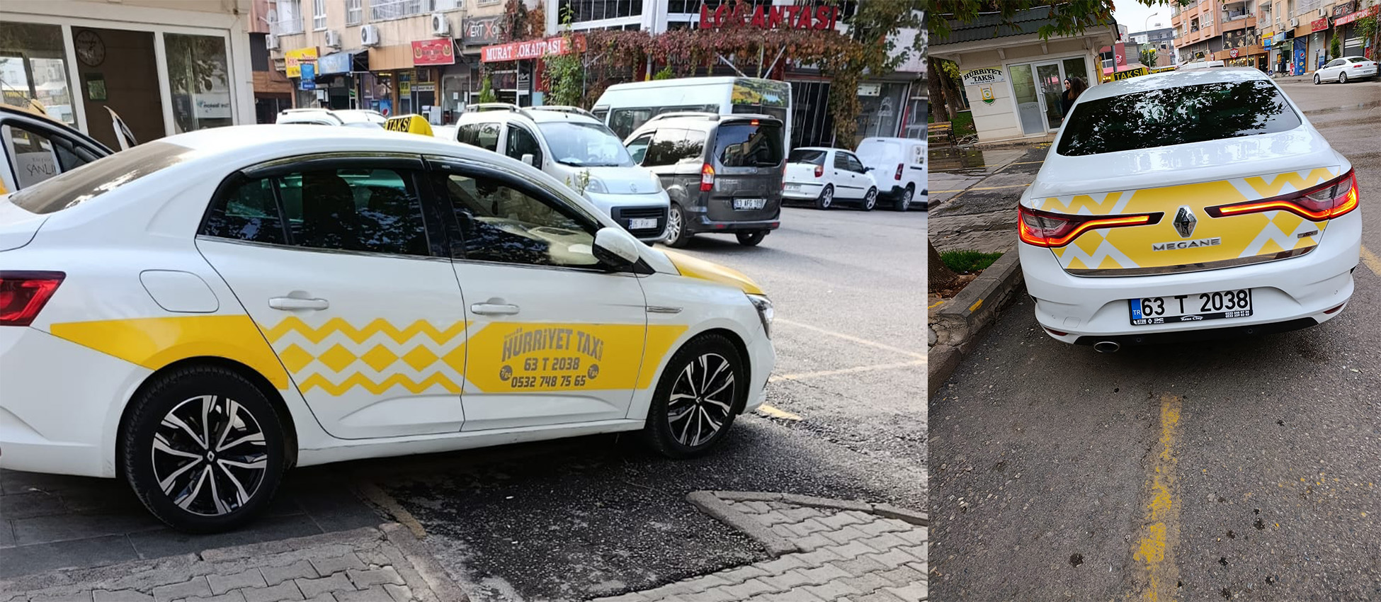 Siverek Şehir İçi ve Havalimanı Taksi